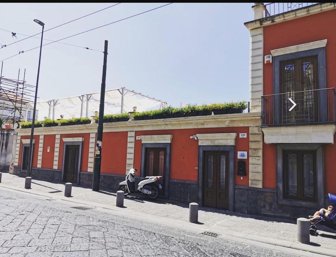 B&B Boiler Rooms La Terrazza Ercolano Ngoại thất bức ảnh