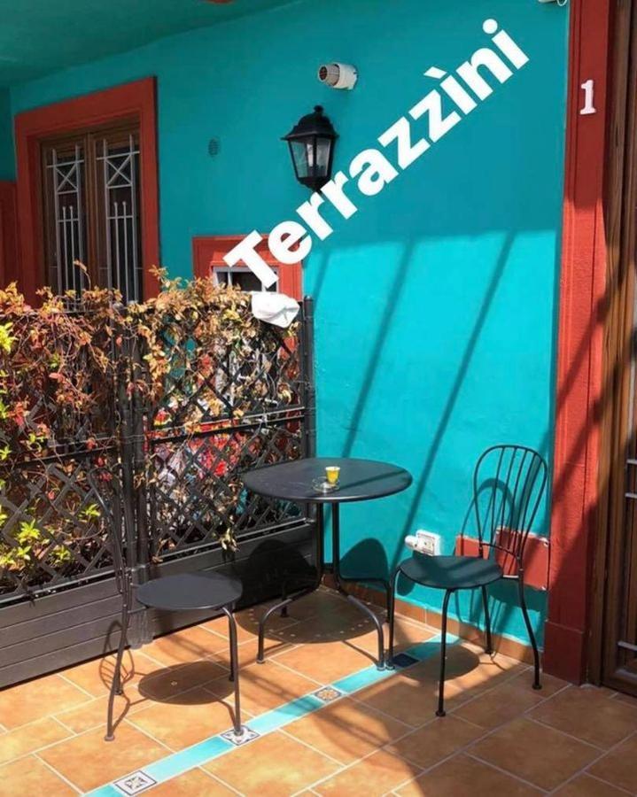 B&B Boiler Rooms La Terrazza Ercolano Ngoại thất bức ảnh